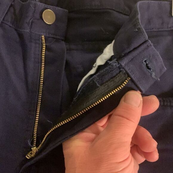BULWARK, FR, NWT, 32x32, blue. Flame resistant - Picture 4 of 10